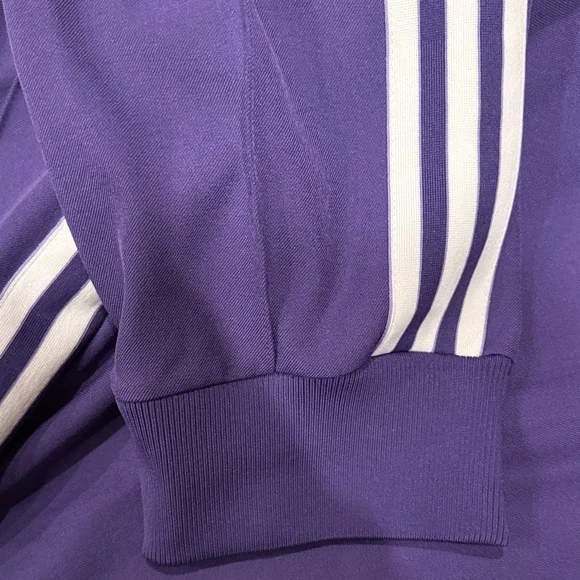 adidas Official Garment of Real Madrid Purple Track Jacket & Pants Set